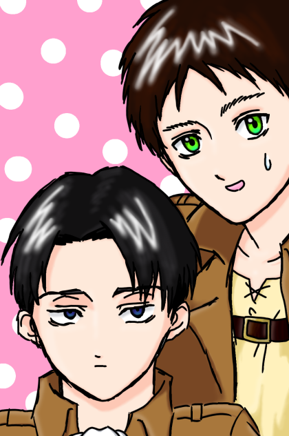 リヴァイさんとエレンくん(修正)
