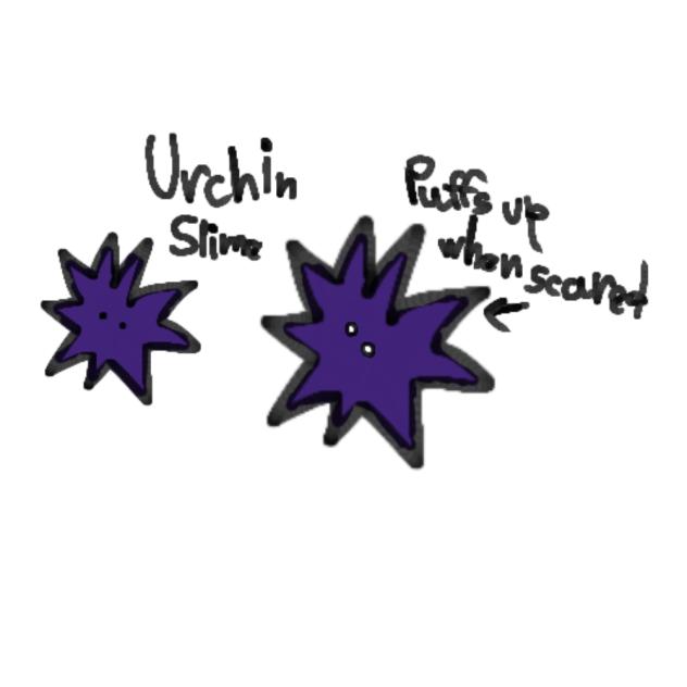 Urchin slime