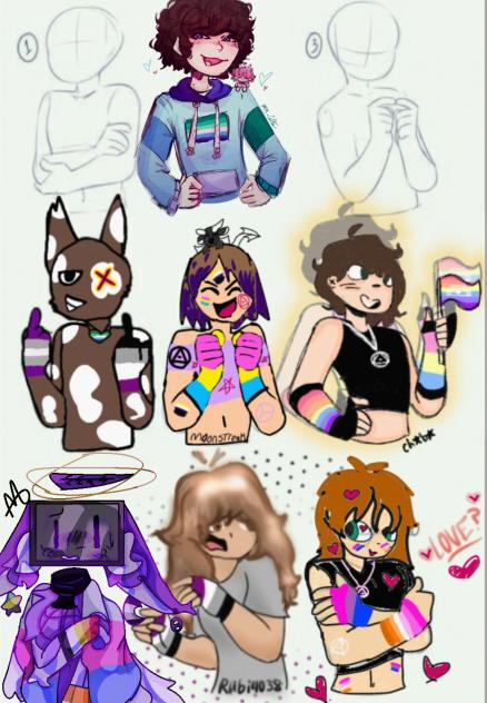 Collab with Catto and others🏳️‍🌈😃