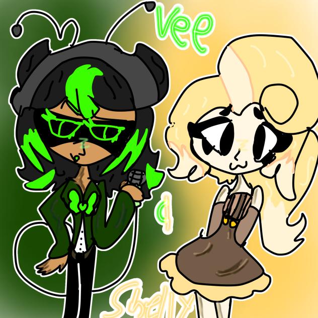 Human Vee and Shelly