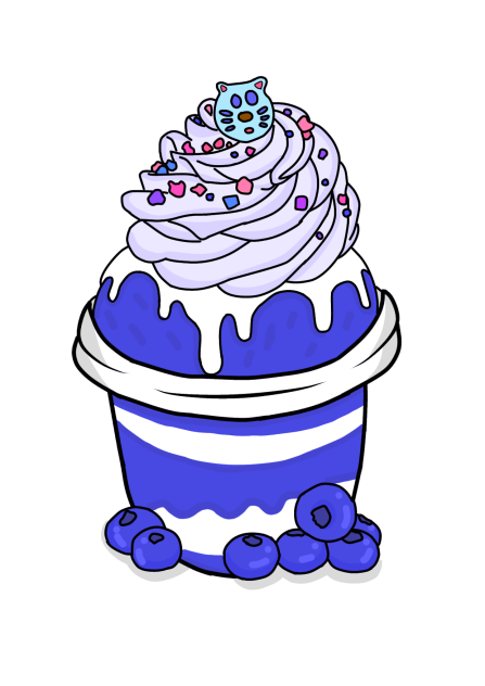 blue Berry - ibisPaint
