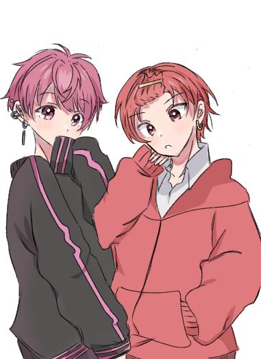 皇華さんの線画お借りしました!