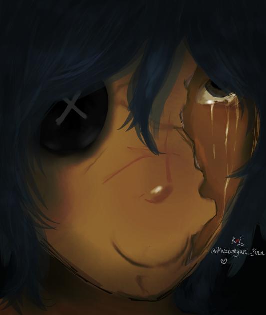 random ahh Coraline drawing ok bye