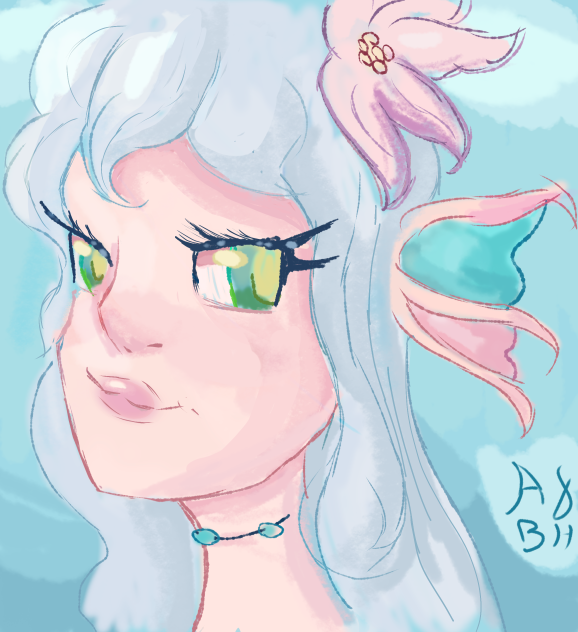 Lake Goddess Azalea  Face