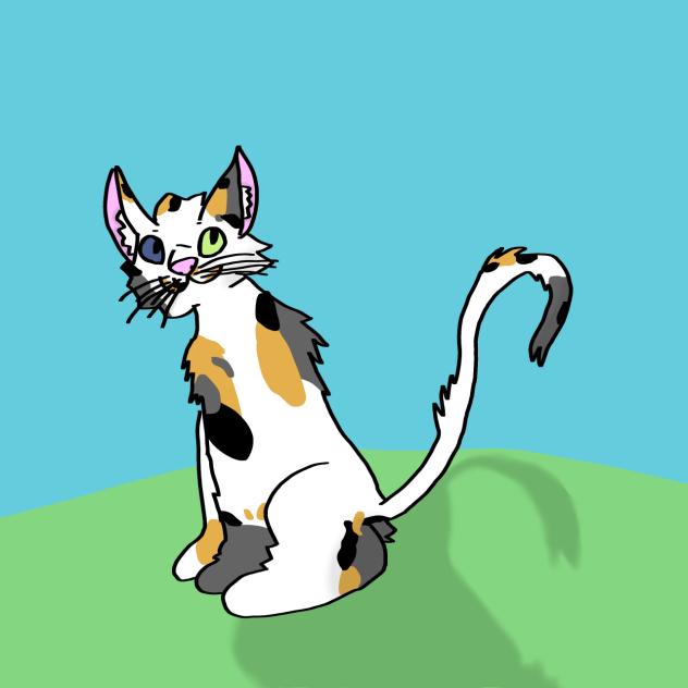 Cat - ibisPaint