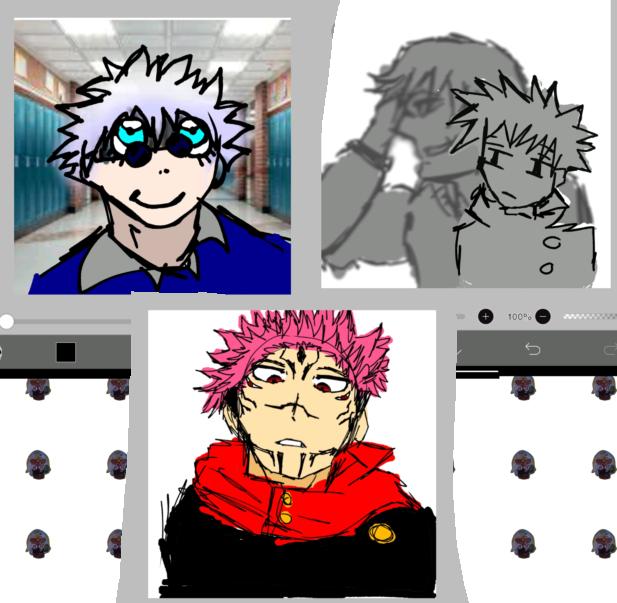 typa sh I drew at 9 to 10