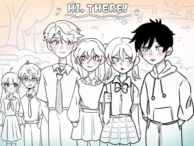 Hi, there!(comic ocs)