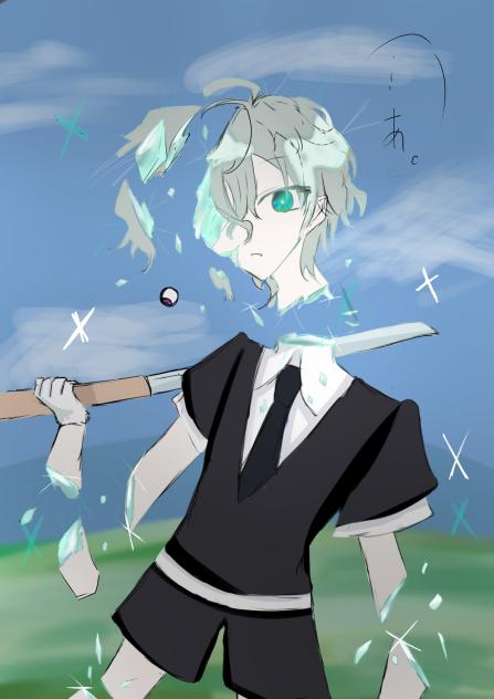 宝石の国パロでカゲツ