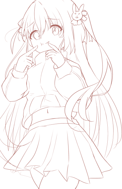 押しの子ぼっちぬり2