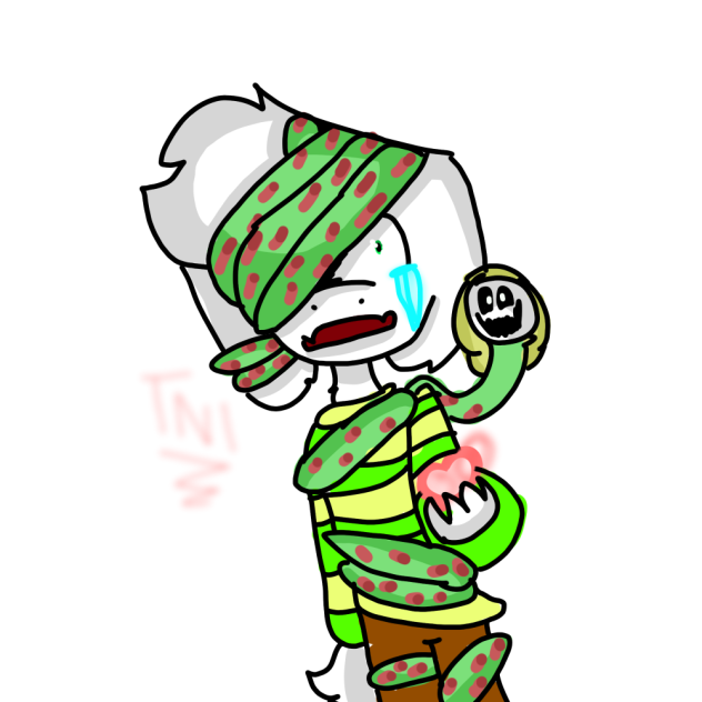Howdy I POSSESSED FAKE ASRIEL Speedpaint