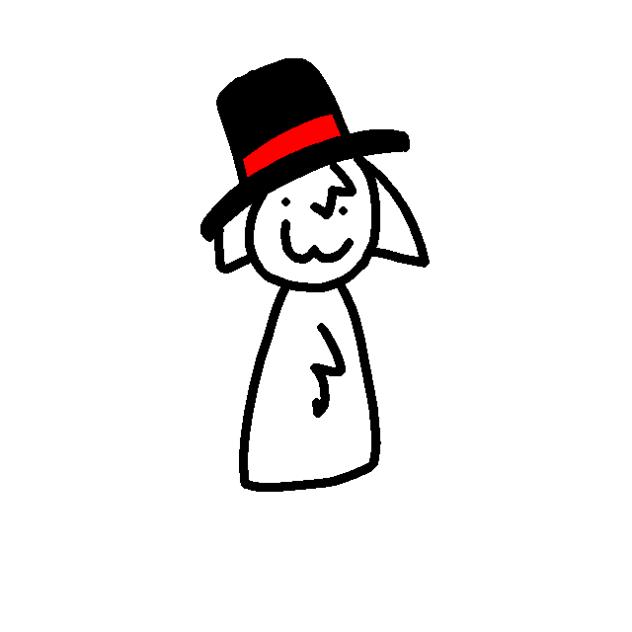 TOP HAT CAT