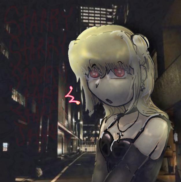 This is a Picture from Rem's POV