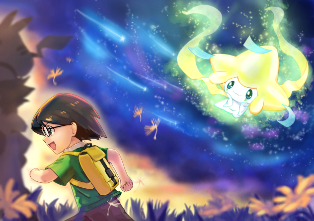ジラーチとマサト