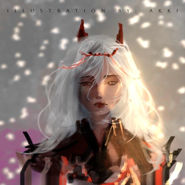 Demon’s Gaze — 30-Minute Speedpaint