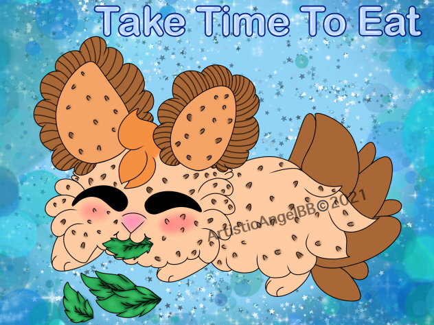 Light Brown Self-Care Sea Bunny Take Tim