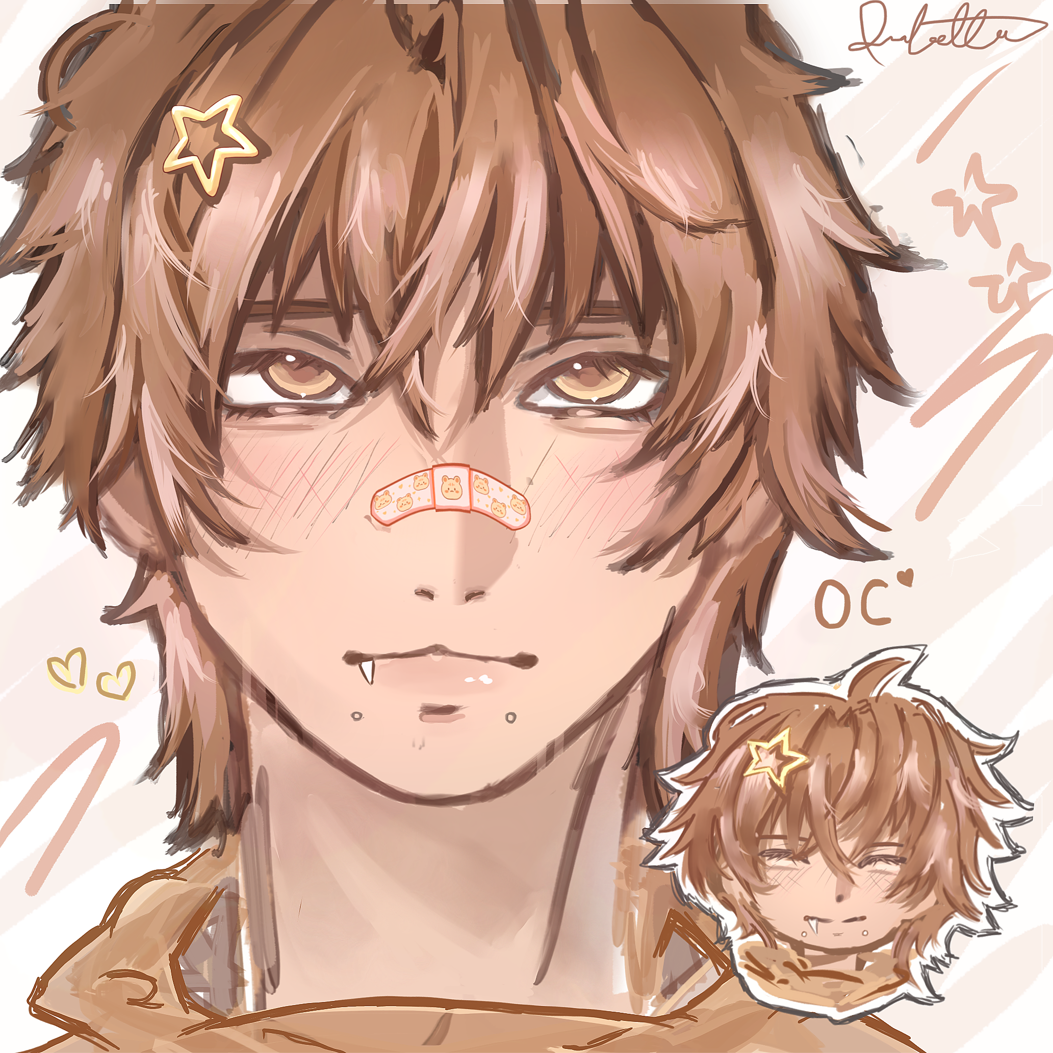 Oc Design!! 🫶🏼 - ibisPaint
