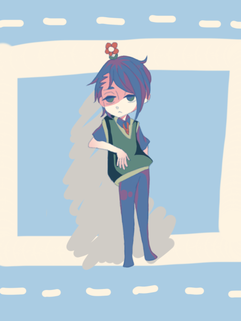 落書き♪