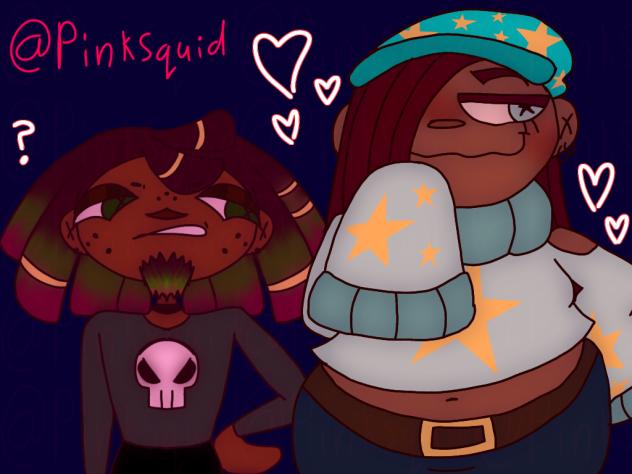 Oc x Canon warning 🌚