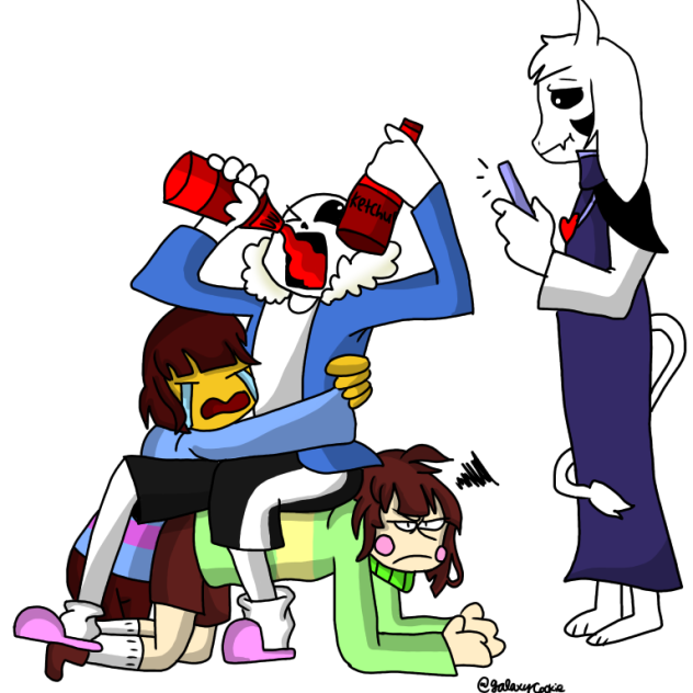 Random Undertale squad no. 6