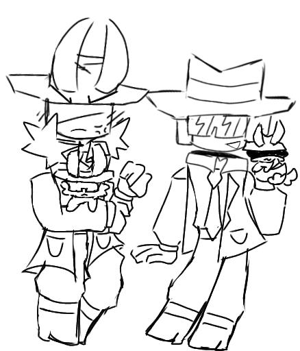 here’s food