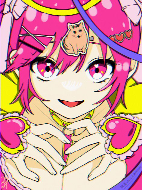 みんしち様の塗り絵！