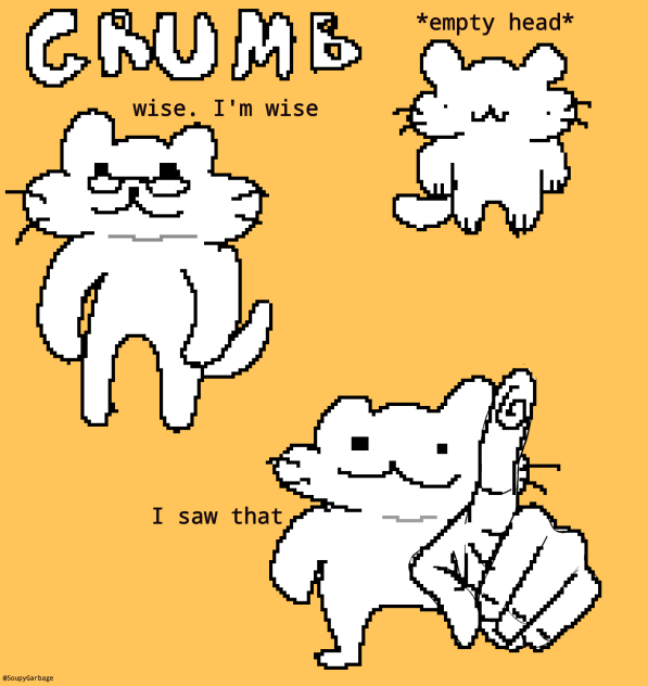 Crumb Cuptoast Doodles