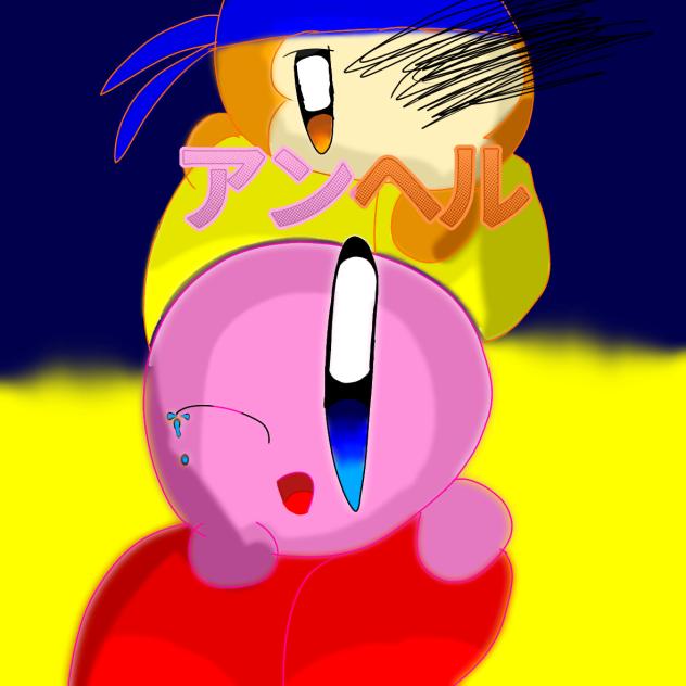 アンヘル聞いてたら描いてた