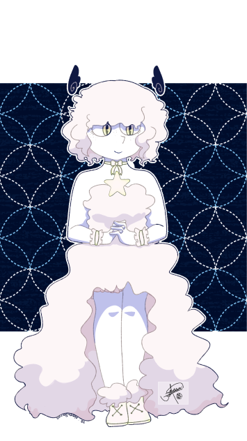 SpeedPaint - O.C. Cuphead - Chloe Hanson