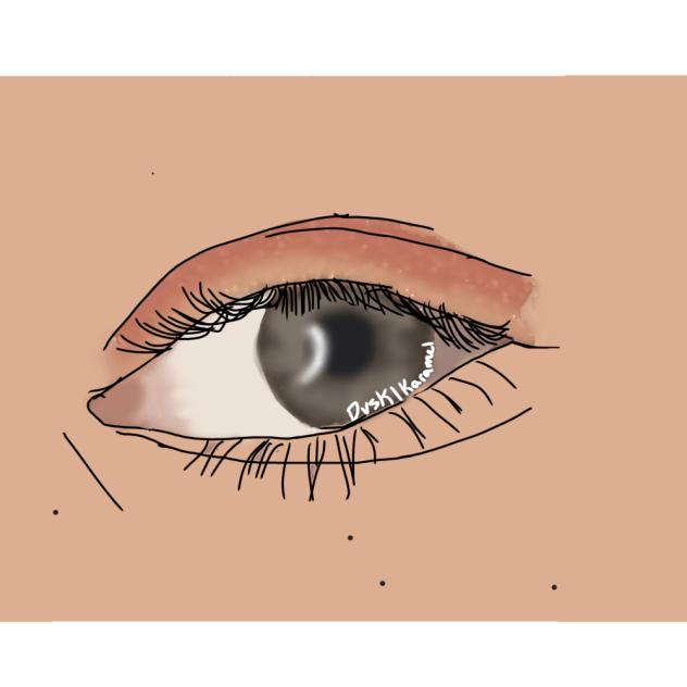Realistic eye - ibisPaint