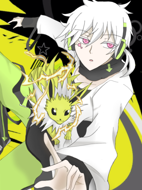 コノハ サンダース Ibispaint