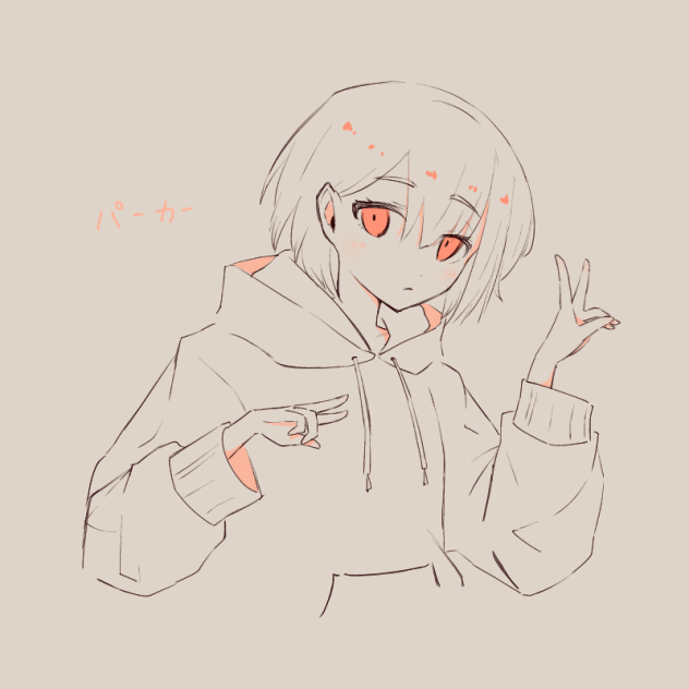 パーカー( ✌︎'ω')✌︎