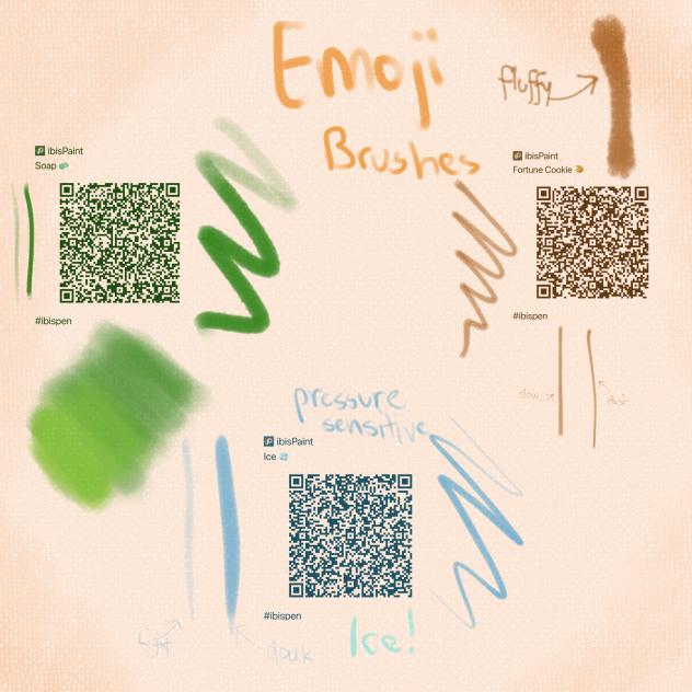 Emoji Brushes