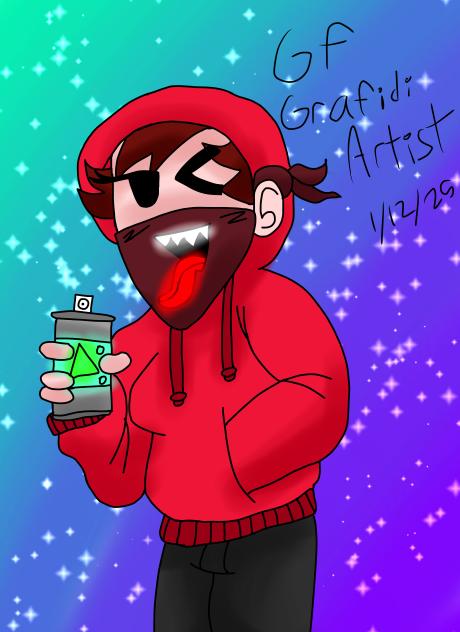 Gf Graffiti Artist