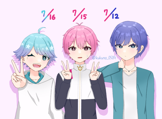 もう､まとめて祝っちゃえ！！