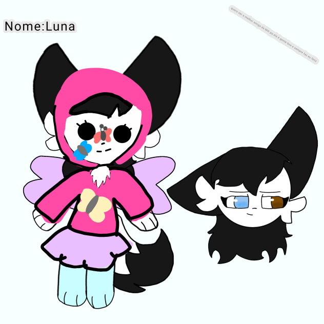 estilo 3 pra Luna fantasia