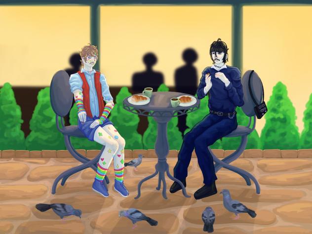 Heart made of glass, my mind of stone