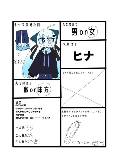無題だけど何か？