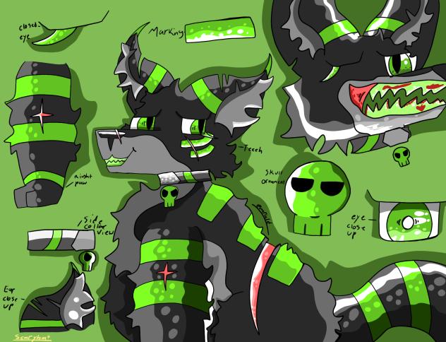 Emrald the wlof