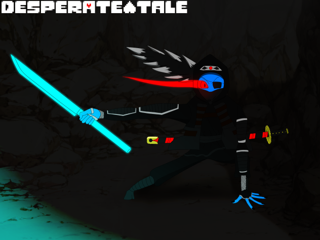 Desperate_tale Undyne 完成版