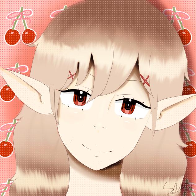 dibujo de boa 💛❤️