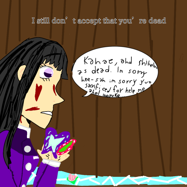 kanao remembers shinobu and kanae....