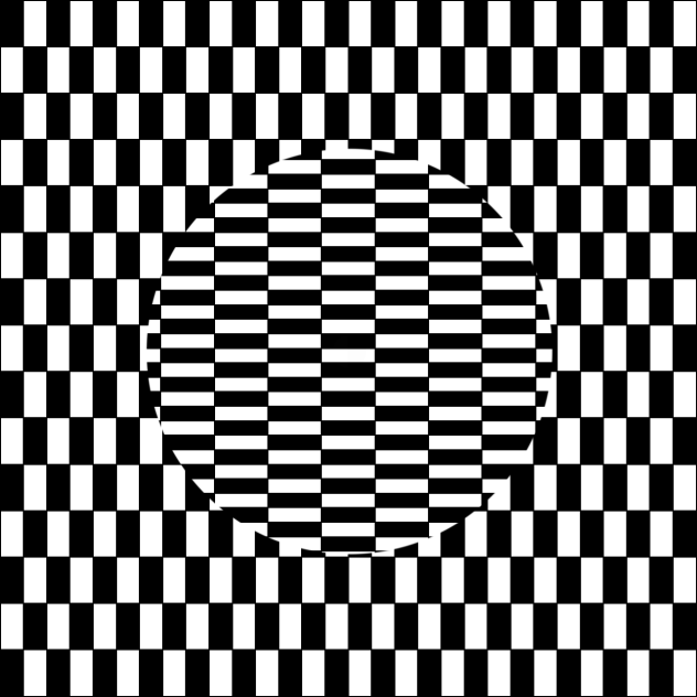 Move your device. Is the circle moving