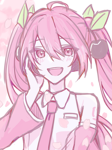 桜ミクさん