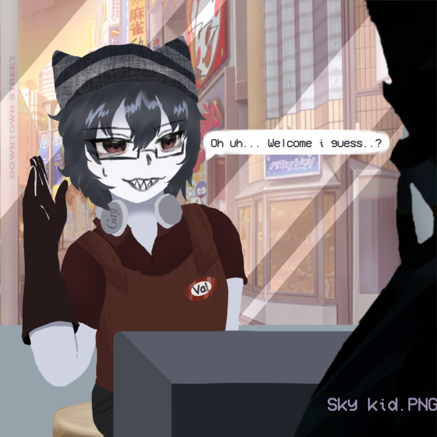 Roblox oc art XD