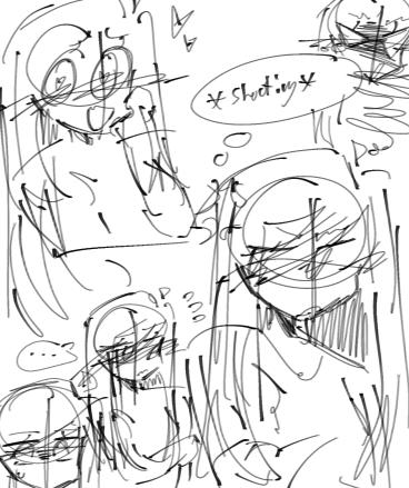 Irl me doodles