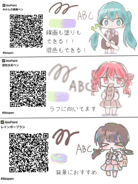 一年前に作ったペン！