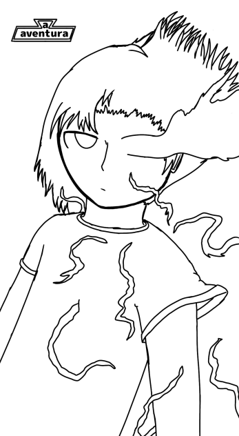 a aventura( personagem principal)