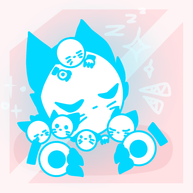 shh they're sleeping!