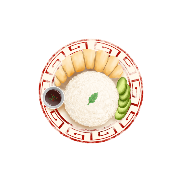 Hainan Chicken Rice