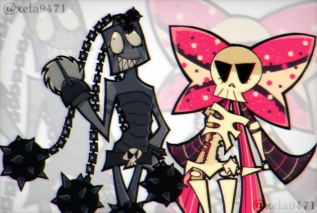 ⛓️‍💥Fehira & Skribbon🎀